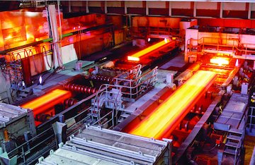 رشد ۵.۹۵ درصدی تولید فولاد در ایران