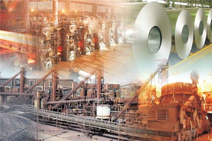 پیش بینی کاهش تولید فولاد اوکراین در ماه دسامبر