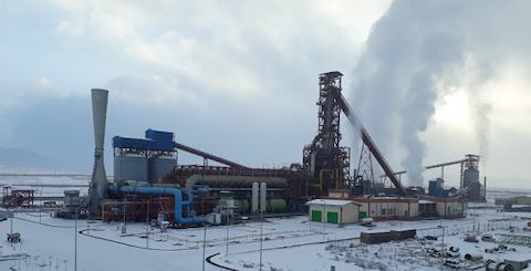 شرکت صنایع معدنی سنگان فولاد مبارکه به ظرفیت اسمی طراحی رسید