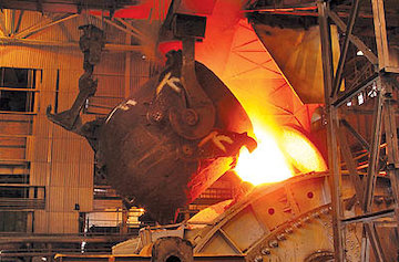 رشد تولید آلومینیوم و فولاد در کشور