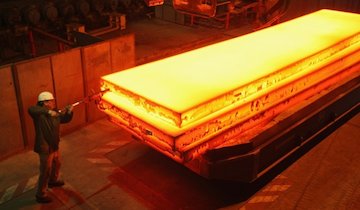افزایش ۲ درصدی تولید فولاد در شرکت جی اس دابلیو