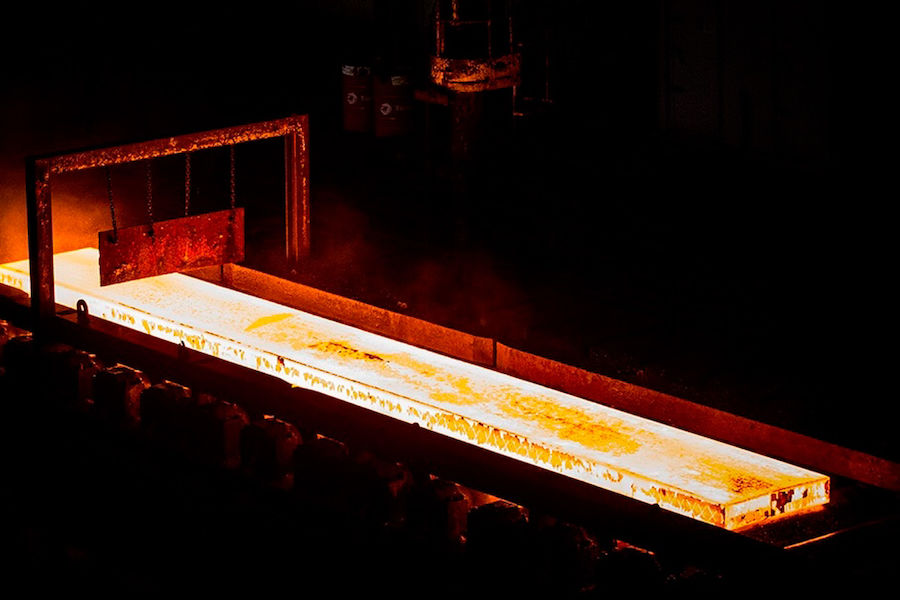 ادامه فروش فولاد با قیمت پایین در خاورمیانه