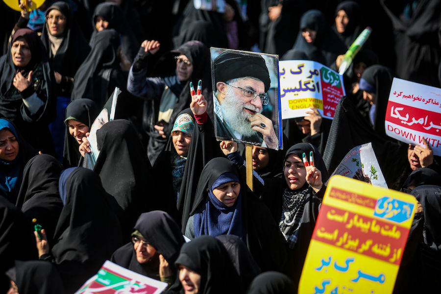 حماسه ۹ دی در اصفهان؛ میثاق دوباره با ولایت