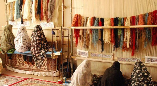 سرانگشتانی لای چله خشک دار