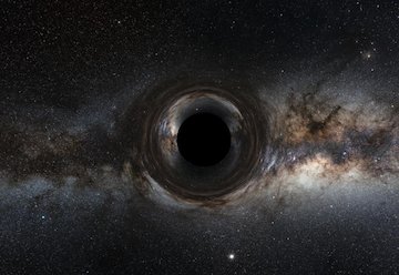 نخستین تصویر واقعی از ابر سیاهچاله منتشر شد