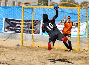 درخشش سپاهان در مسابقات بین المللی هندبال ساحلی