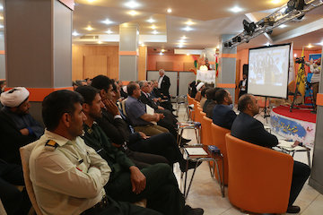برگزاری همایش مهرورزی ویژه حمایت از زندانیان نیازمند شهرستان مبارکه