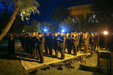 جشن گلریزان ویژه آزادی زندانیان نیازمند، خرداد 98، باغ فردوس