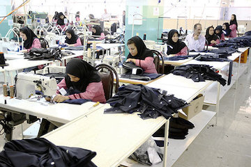 صنعت پوشاک فرصتی برای اقتصاد ایران