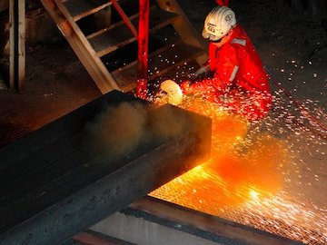 هزینه تولید بلای جان صنعت فولاد اروپا