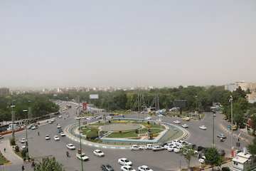 شاخص ۲ منطقه بر مدار نارنجی آلودگی / هوای اصفهان در وضعیت قابل قبول است