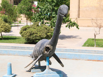 بلاتکلیفی چند ساله موزه تاریخ طبیعی اصفهان