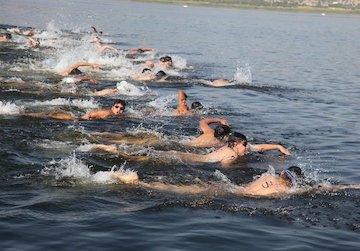 درخشش شناگران اصفهانی در مسابقات آب‌های آزاد کشور