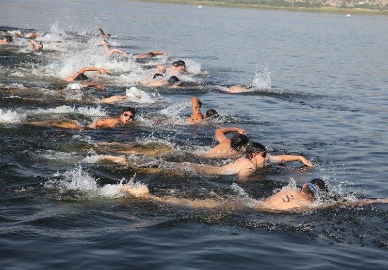 درخشش شناگران اصفهانی در مسابقات آب‌های آزاد کشور