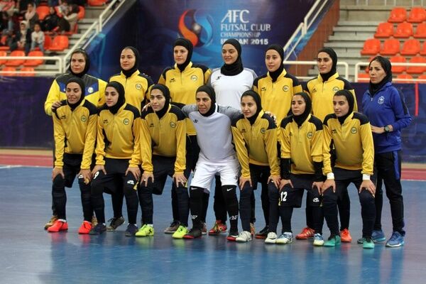  رقابت دختران فوتسالیست نامی نو با خودروسازان 