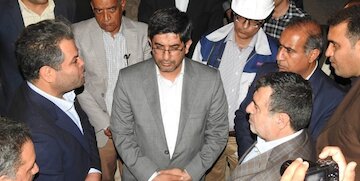 افتتاح عملیات اجرایی کارخانه تولید کنسانتره سنگ آهن هرمزگان