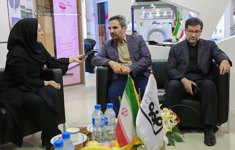 چهارمین روز از یازدهمین نمایشگاه بیت المللی متالورژی فولاد ریخته گری صنایع و ماشین الات وابسته اصفهان به همراه بازدید اقای دکتر فولاد گر نماینده مجلس شورای اسلامی اصفهان از غرفه های شرکت فولاد مبارکه