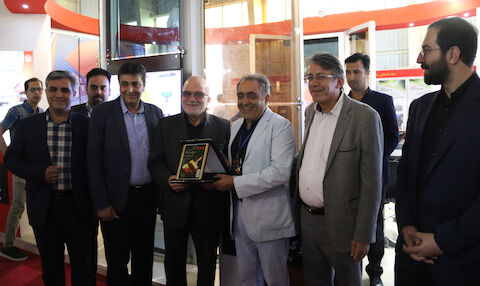 چهارمین روز از یازدهمین نمایشگاه بیت المللی متالورژی فولاد ریخته گری صنایع و ماشین الات وابسته اصفهان به همراه بازدید اقای دکتر فولاد گر نماینده مجلس شورای اسلامی اصفهان از غرفه های شرکت فولاد مبارکه