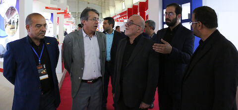 چهارمین روز از یازدهمین نمایشگاه بیت المللی متالورژی فولاد ریخته گری صنایع و ماشین الات وابسته اصفهان به همراه بازدید اقای دکتر فولاد گر نماینده مجلس شورای اسلامی اصفهان از غرفه های شرکت فولاد مبارکه