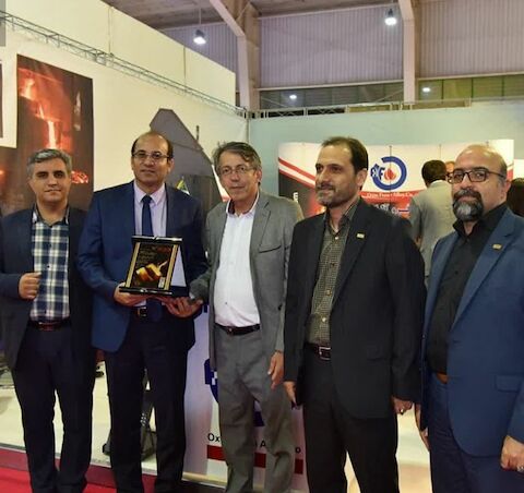 چهارمین روز از یازدهمین نمایشگاه بیت المللی متالورژی فولاد ریخته گری صنایع و ماشین الات وابسته اصفهان به همراه بازدید اقای دکتر فولاد گر نماینده مجلس شورای اسلامی اصفهان از غرفه های شرکت فولاد مبارکه