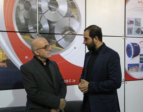 چهارمین روز از یازدهمین نمایشگاه بیت المللی متالورژی فولاد ریخته گری صنایع و ماشین الات وابسته اصفهان به همراه بازدید اقای دکتر فولاد گر نماینده مجلس شورای اسلامی اصفهان از غرفه های شرکت فولاد مبارکه