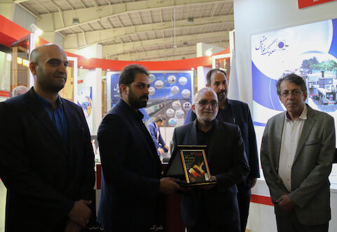 چهارمین روز از یازدهمین نمایشگاه بیت المللی متالورژی فولاد ریخته گری صنایع و ماشین الات وابسته اصفهان به همراه بازدید اقای دکتر فولاد گر نماینده مجلس شورای اسلامی اصفهان از غرفه های شرکت فولاد مبارکه