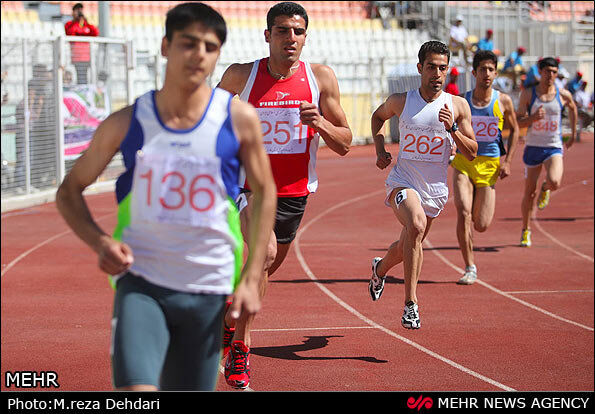 سبقت دونده های سپاهان در کشور  