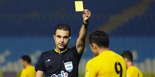 قضاوت دیدار فولادخوزستان و سپاهان توسط پیام حیدری