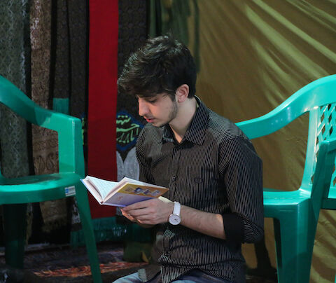 به مناسبت ایام دهه محرم هیات شیفتگان حسینی فولاد مبارکه اصفهان به مدت 5 شب در مصلای بزرگ امام خمینی درحال برگزاریست
عکس مجتبی جهان بخش