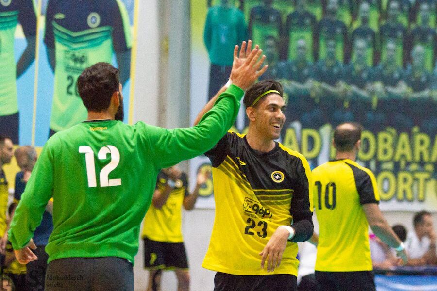 گروه دوم لیگ برتر هندبال قوی‌تر از گروه یک است