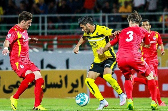 یک امتیاز سوغات سپاهان از خوزستان