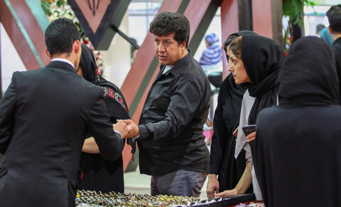 سیزدهمین نمایشگاه بین المللی صنعت فلزات گرانبها.طلا. سنگهای قیمتی .ساعت و ماشین الات وابسته