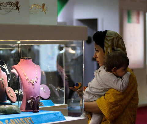 سیزدهمین نمایشگاه بین المللی صنعت فلزات گرانبها، طلا، سنگهای قیمتی، ساعت و ماشین آلات وابسته