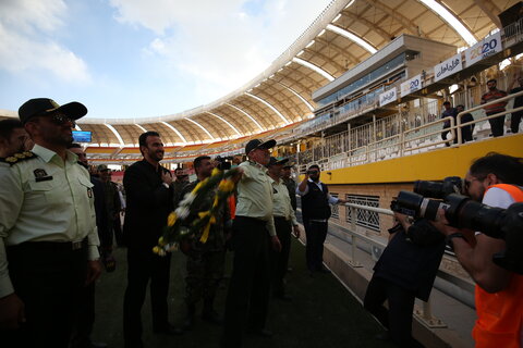 دیدار دوتیم سپاهان اصفهان و ذوب آهن درهفته ششم لیگ برتر فوتبال ایران بانتیجه دو بر صفر به سود تیم سپاهان در ورزشگاه نقش جهان اصفهان به پایان رسید