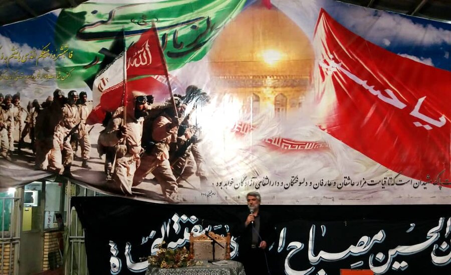 حضور خیل عظیم عاشقان حسینی در پیاه روی باشکوه اربعین