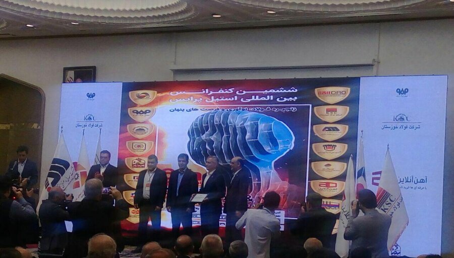 مدیرعامل ذوب آهن مرد سال فولاد ایران