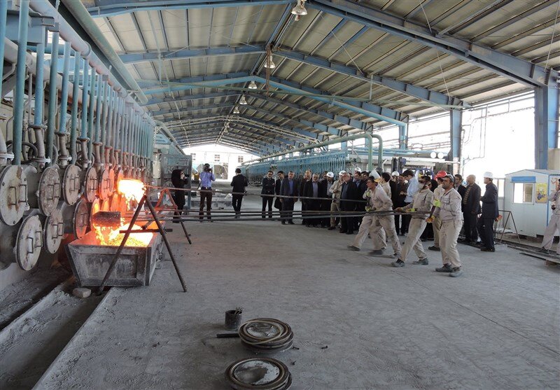 شمش منزیم خراسان جنوبی از ابتدای آبان ماه به بازار می‌آید