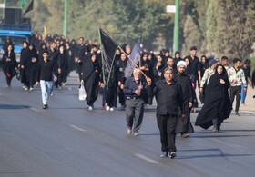 ۹۳ نفر در راهپیمایی اربعین امسال جان باختند