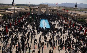 پیاده روی جاماندگان اربعین حسینی در اصفهان

عکس:مجتبی جهان بخش