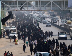 اسکان ۱۴۵ هزار نفر در راهپیمایی اربعین/۲۳۰۰ چادر امدادی برپا شد