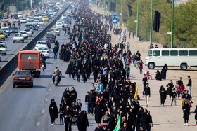 پیاده روی جاماندگان اربعین حسینی در اصفهان

عکس:مجتبی جهان بخش