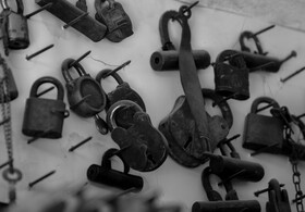 موزه ای 100ساله از کلیدهای قدیمی استاد علی  درمحله تاریخی جلفا 

عکس:مجتبی جهان بخش