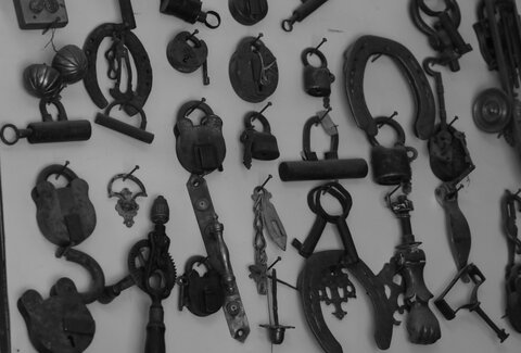 موزه ای 100ساله از کلیدهای قدیمی استاد علی  درمحله تاریخی جلفا 

عکس:مجتبی جهان بخش