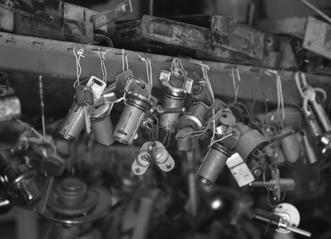 موزه ای 100ساله از کلیدهای قدیمی استاد علی  درمحله تاریخی جلفا 

عکس:مجتبی جهان بخش