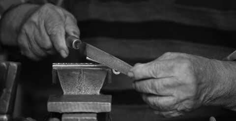 موزه ای 100ساله از کلیدهای قدیمی استاد علی  درمحله تاریخی جلفا 

عکس:مجتبی جهان بخش