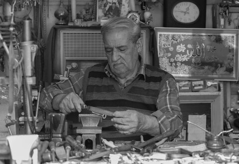 موزه ای 100ساله از کلیدهای قدیمی استاد علی  درمحله تاریخی جلفا 

عکس:مجتبی جهان بخش