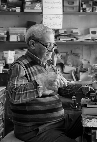 موزه ای 100ساله از کلیدهای قدیمی استاد علی  درمحله تاریخی جلفا 

عکس:مجتبی جهان بخش