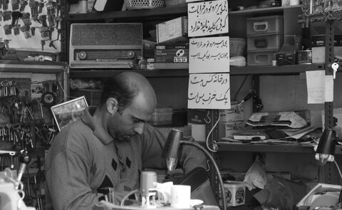 موزه ای 100ساله از کلیدهای قدیمی استاد علی  درمحله تاریخی جلفا 

عکس:مجتبی جهان بخش