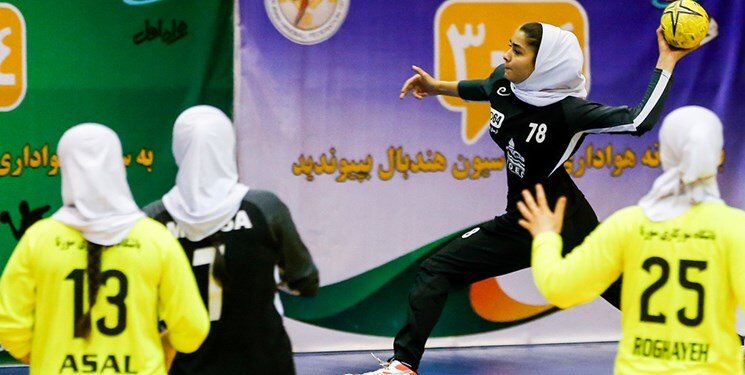 تساوی شیرین هندبالیست های سپاهان در تهران