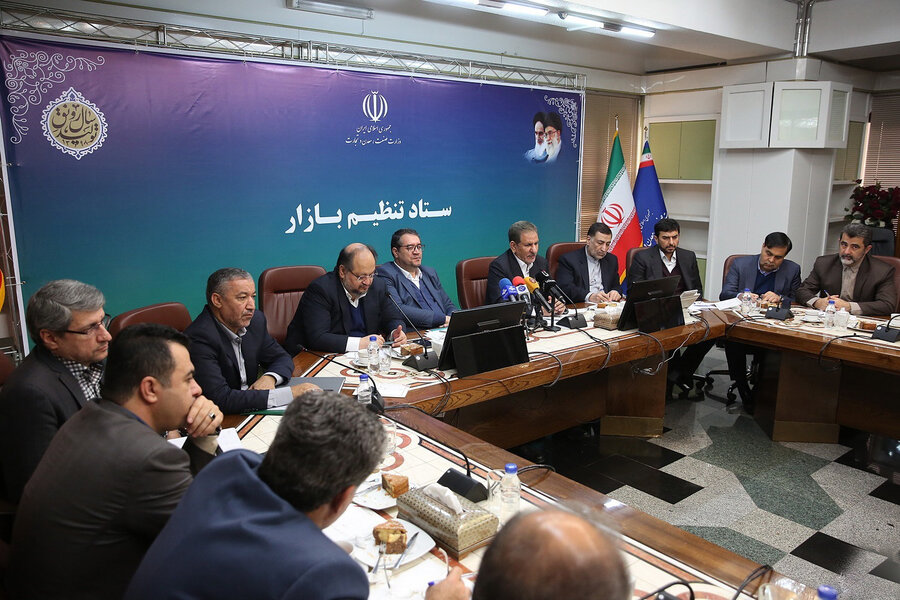 جهانگیری: تلاش خواهیم کرد با راهکارهای اقتصادی از قدرت خرید مردم حمایت کنیم/رحمانی: خوشبختانه جو روانی بازار کنترل شده است